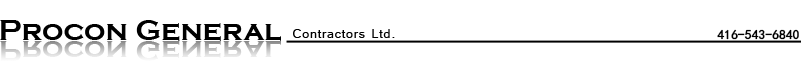 Procon General toronto
